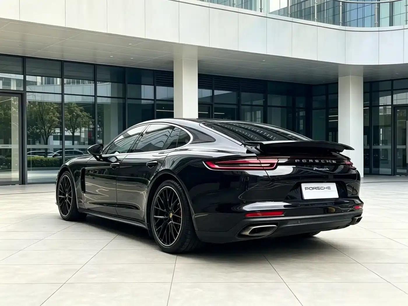 Panamera 2019 Panamera 2.9T — миниатюра 9