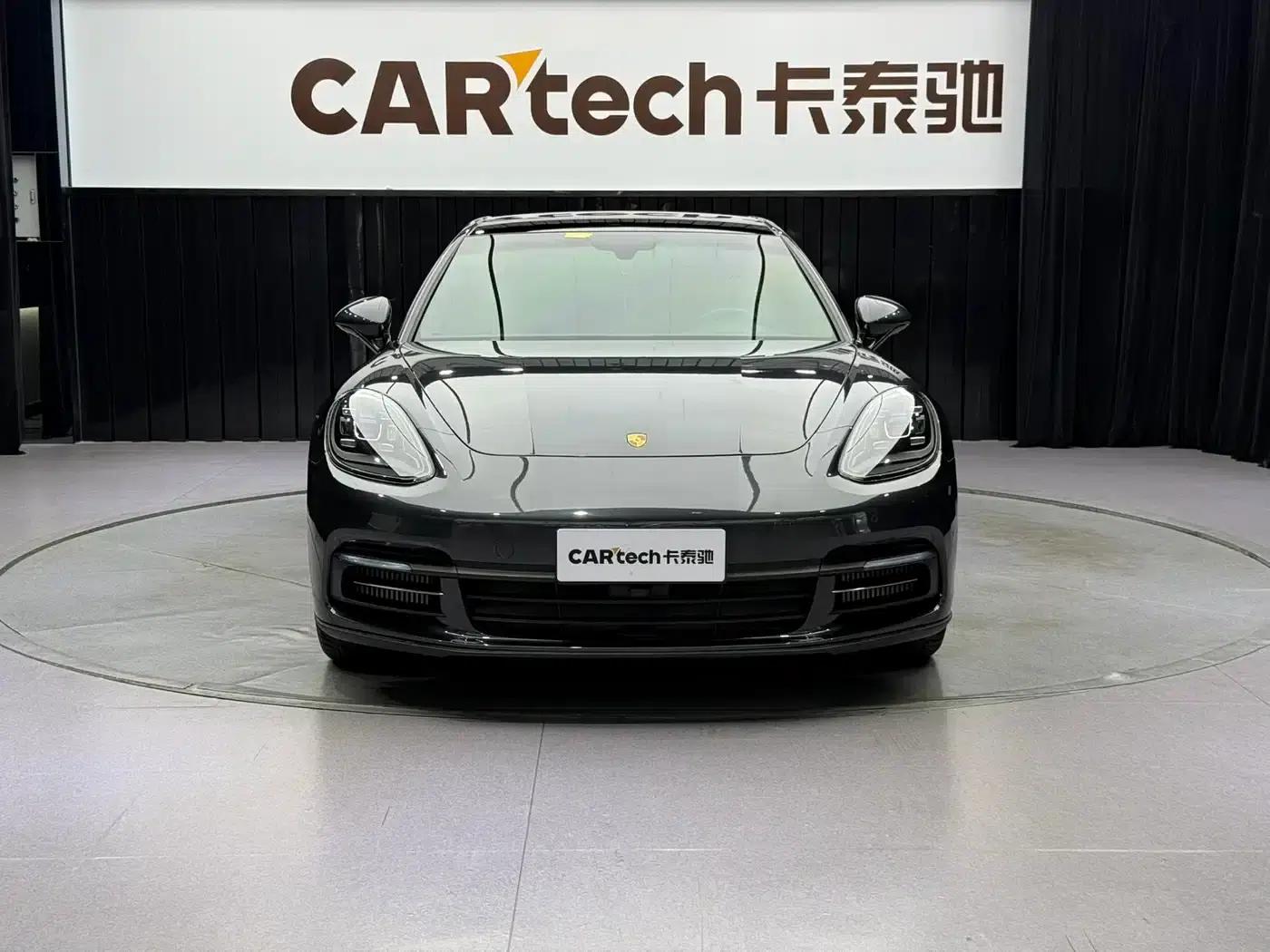 2019 Panamera 4 Executive Long Wheelbase 2.9T — миниатюра 3