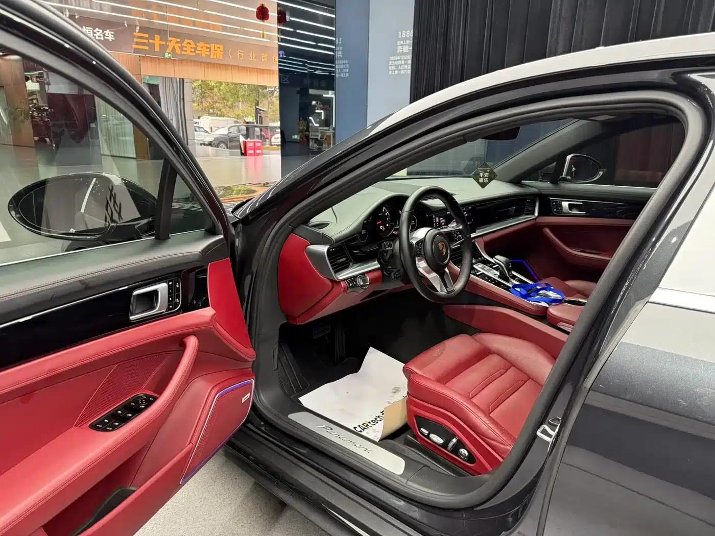 2019 Panamera 4 Executive Long Wheelbase 2.9T — миниатюра 4