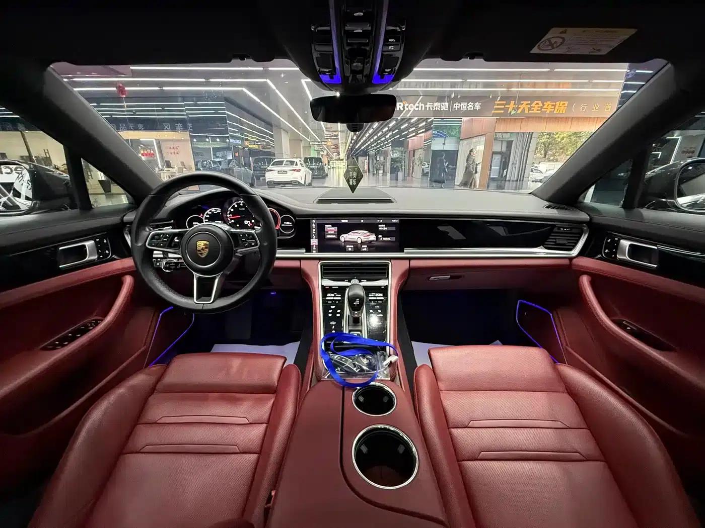 2019 Panamera 4 Executive Long Wheelbase 2.9T — миниатюра 5