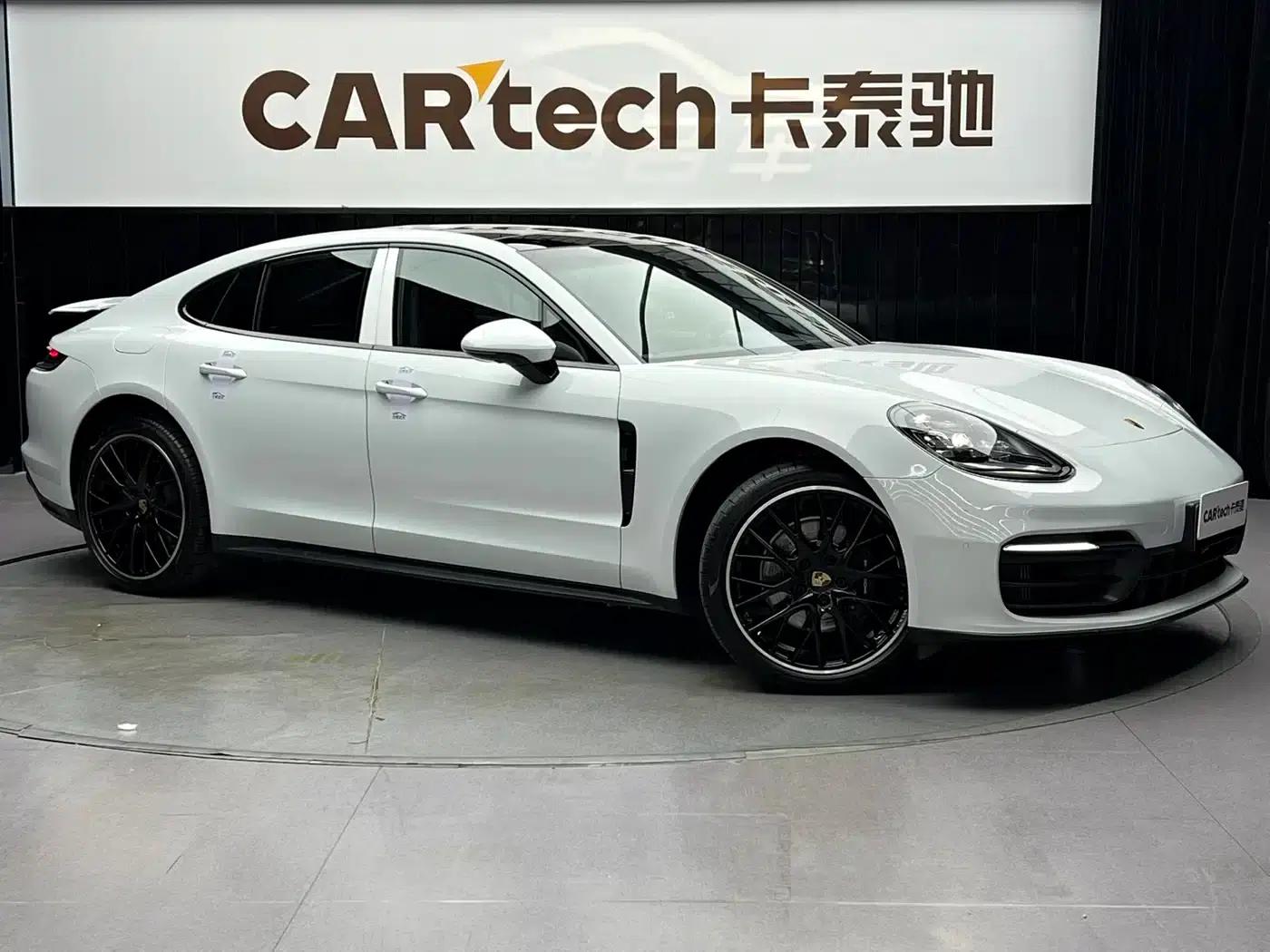 Panamera 2021 Panamera 2.9T — миниатюра 2