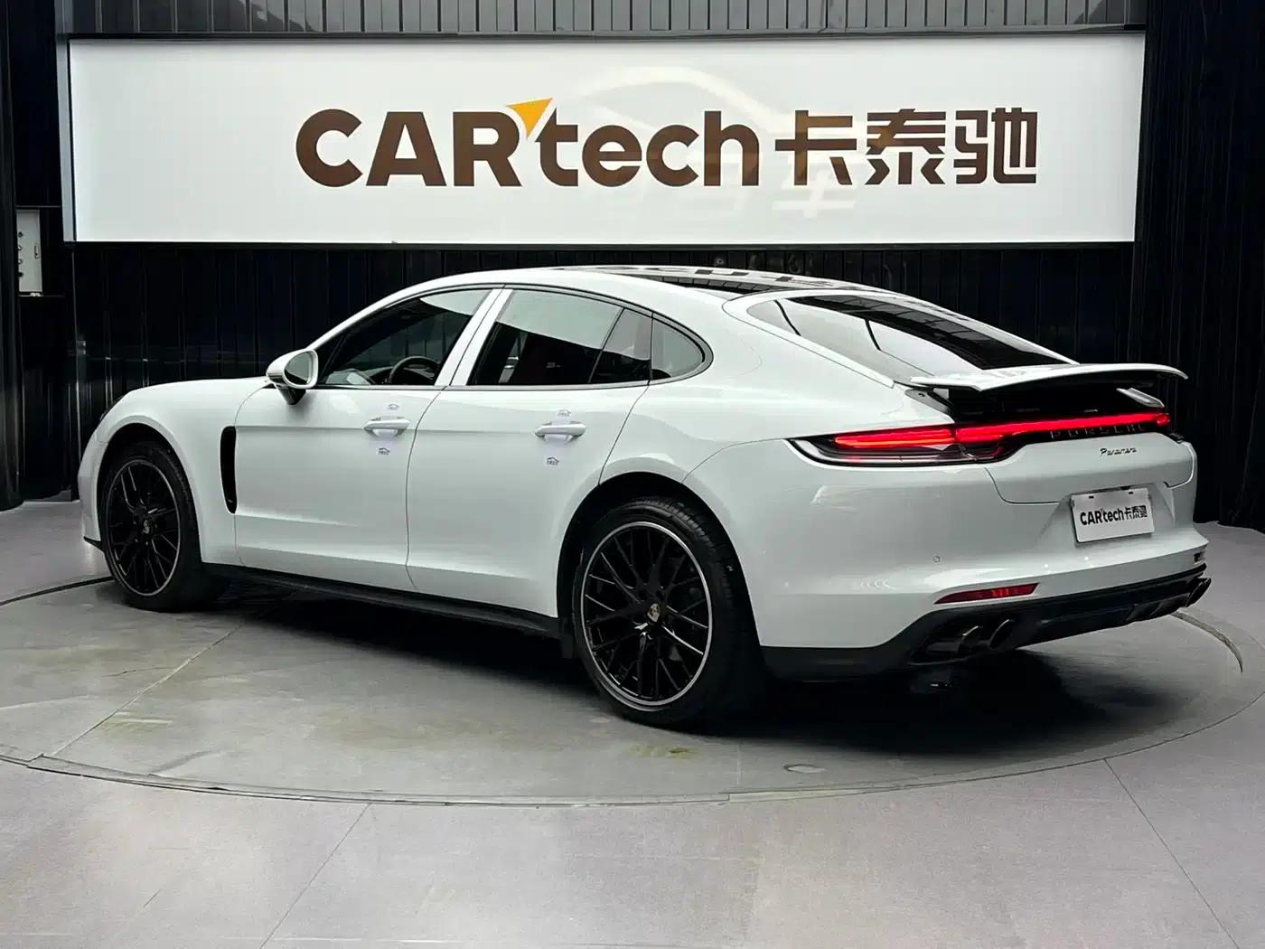 Panamera 2021 Panamera 2.9T — миниатюра 4