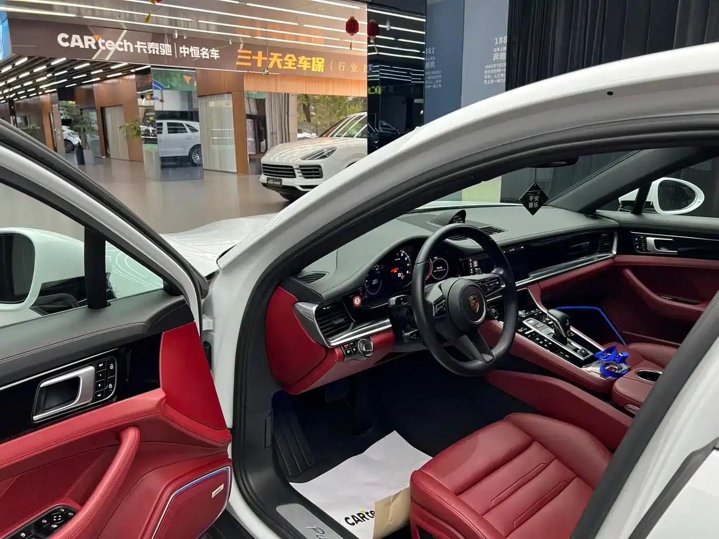 Panamera 2021 Panamera 2.9T — миниатюра 8