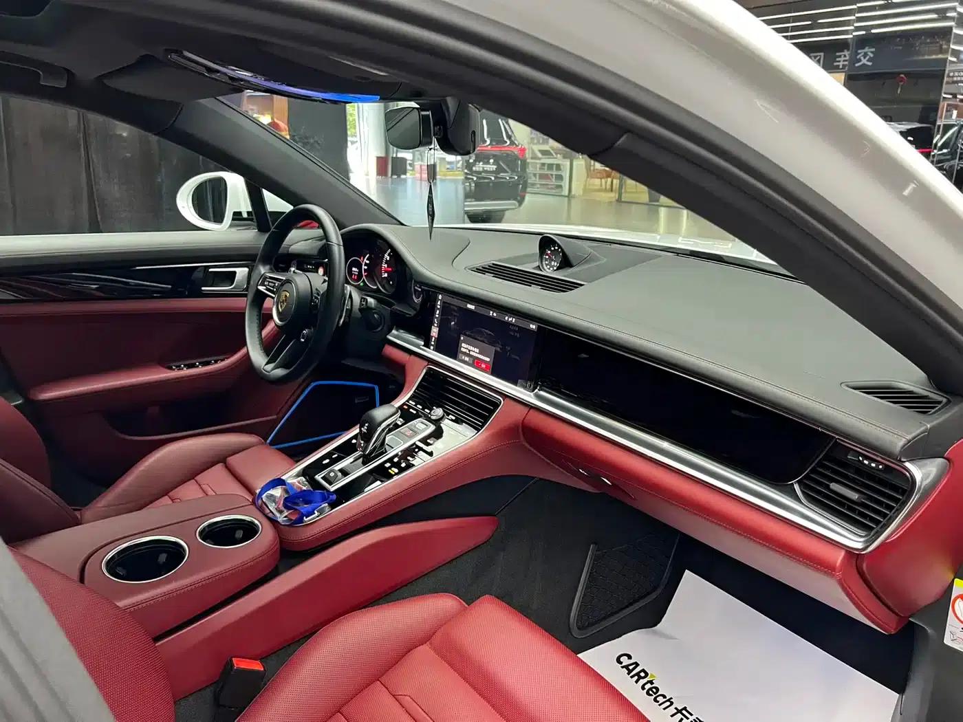 Panamera 2021 Panamera 2.9T — миниатюра 9