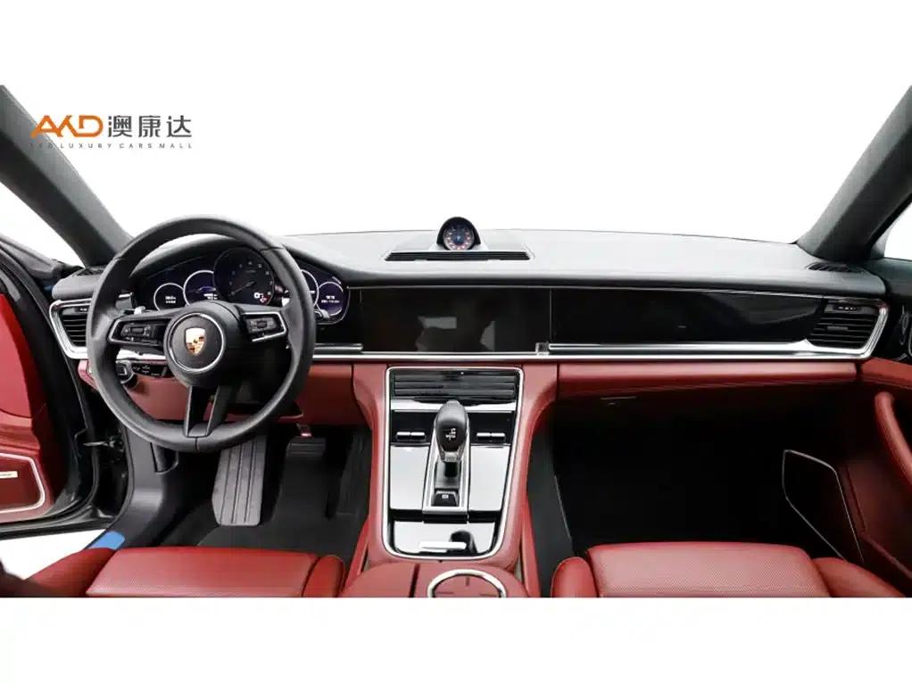 2022 Panamera Executive Long Wheelbase 2.9T — миниатюра 5