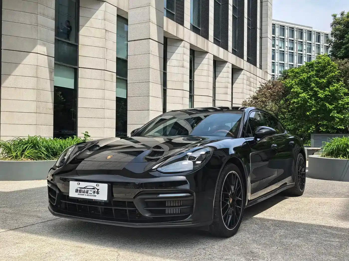2023 Panamera 4 Executive Long Wheelbase 2.9T — миниатюра 1