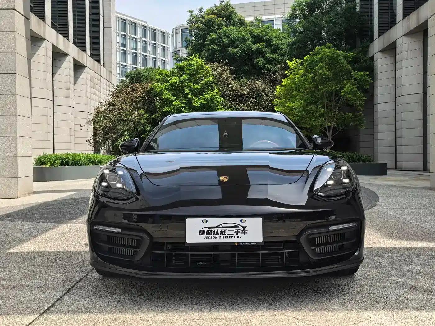 2023 Panamera 4 Executive Long Wheelbase 2.9T — миниатюра 2