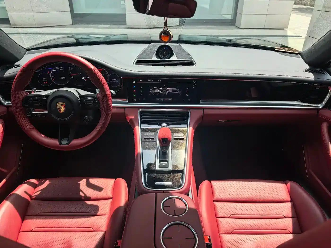 2023 Panamera 4 Executive Long Wheelbase 2.9T — миниатюра 11