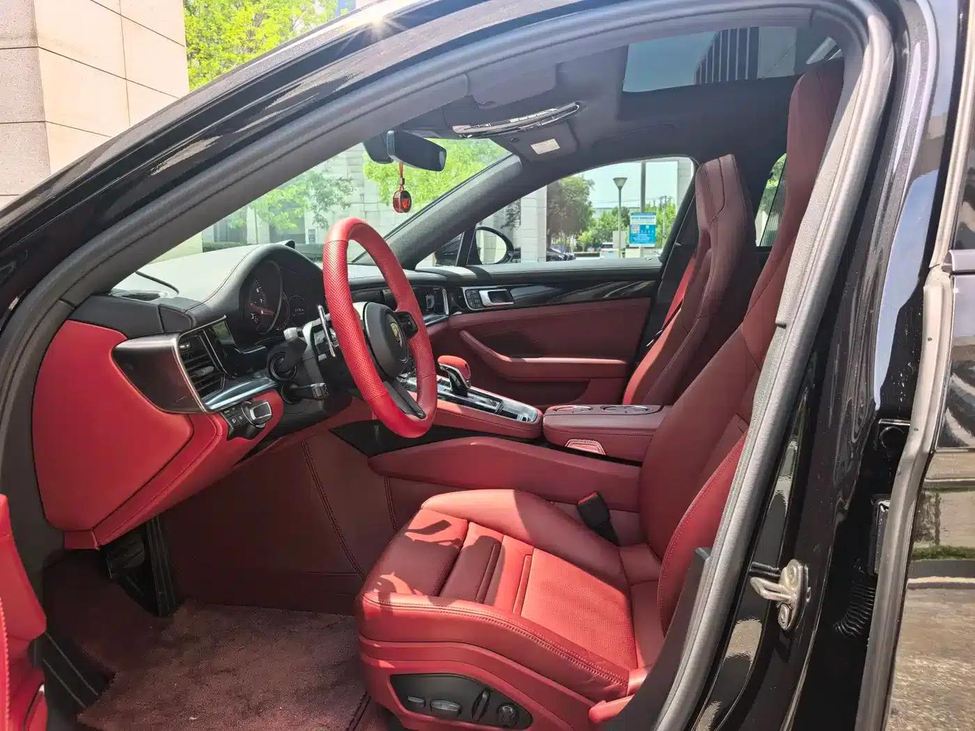 2023 Panamera 4 Executive Long Wheelbase 2.9T — миниатюра 12