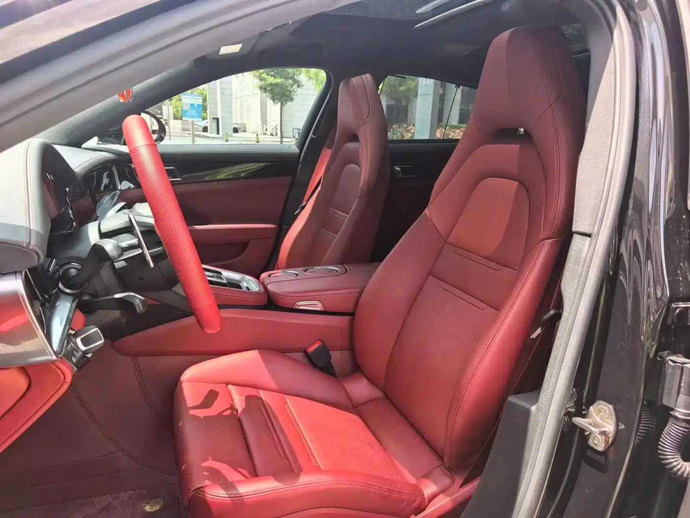 2023 Panamera 4 Executive Long Wheelbase 2.9T — миниатюра 13
