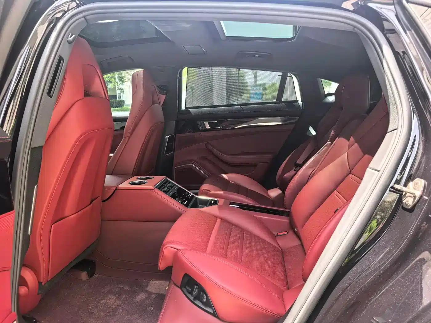 2023 Panamera 4 Executive Long Wheelbase 2.9T — миниатюра 14