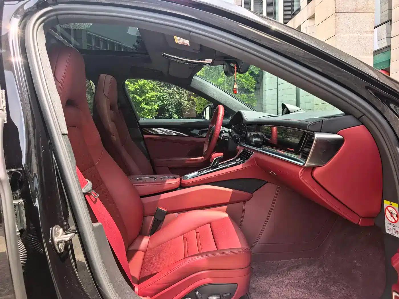 2023 Panamera 4 Executive Long Wheelbase 2.9T — миниатюра 15