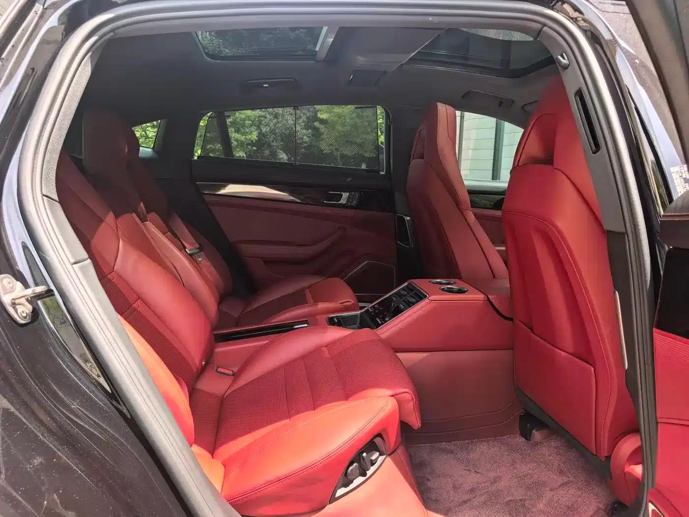 2023 Panamera 4 Executive Long Wheelbase 2.9T — миниатюра 16