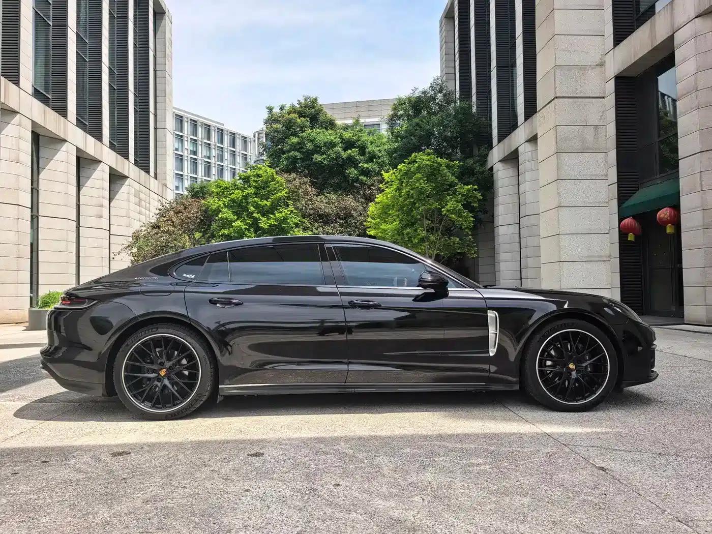 2023 Panamera 4 Executive Long Wheelbase 2.9T — миниатюра 3