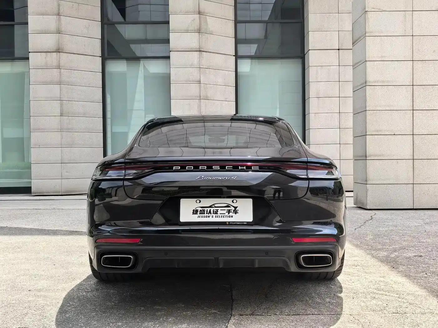 2023 Panamera 4 Executive Long Wheelbase 2.9T — миниатюра 5