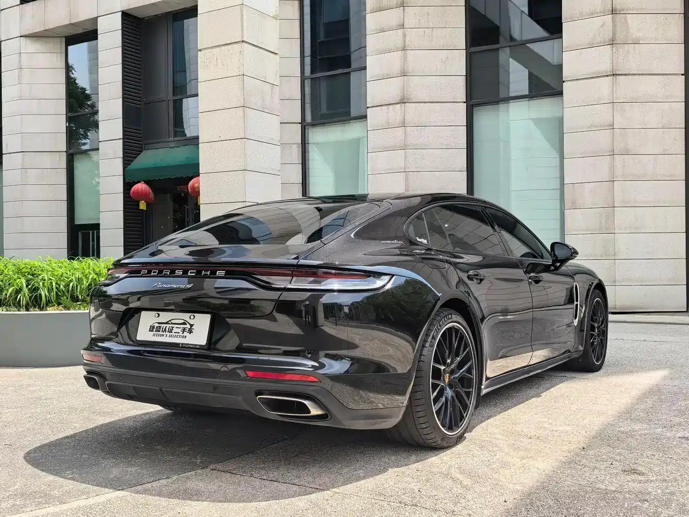 2023 Panamera 4 Executive Long Wheelbase 2.9T — миниатюра 6