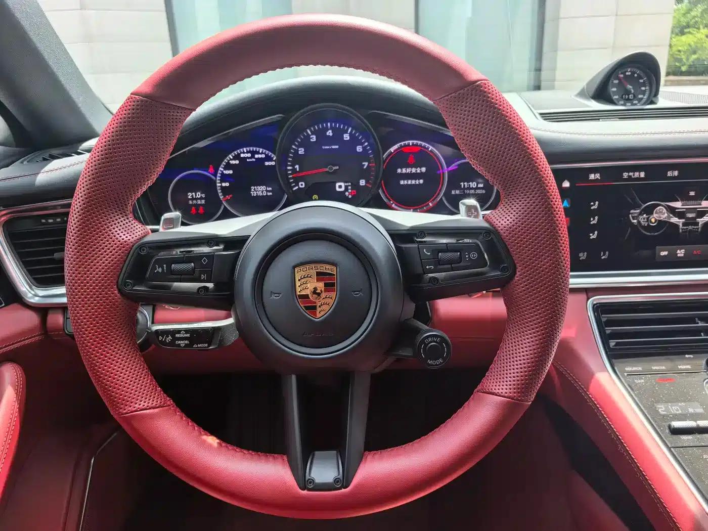 2023 Panamera 4 Executive Long Wheelbase 2.9T — миниатюра 7