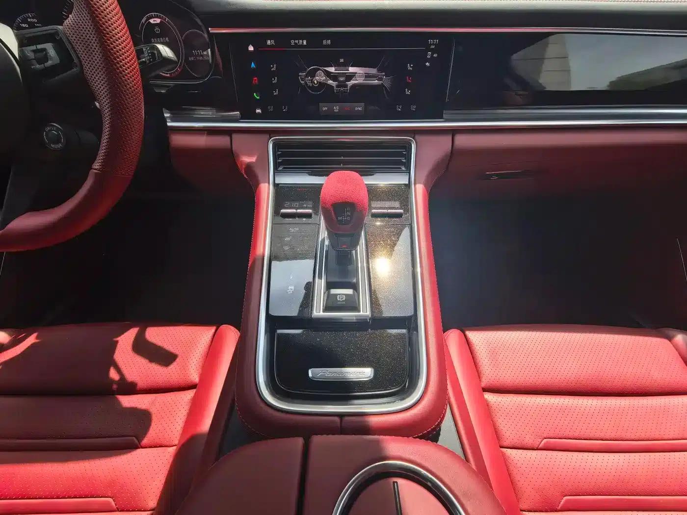 2023 Panamera 4 Executive Long Wheelbase 2.9T — миниатюра 8