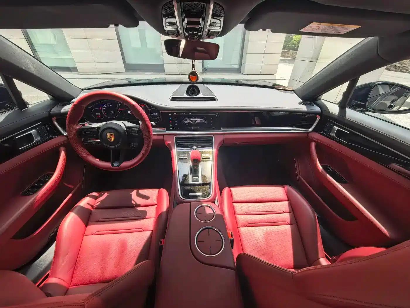 2023 Panamera 4 Executive Long Wheelbase 2.9T — миниатюра 10