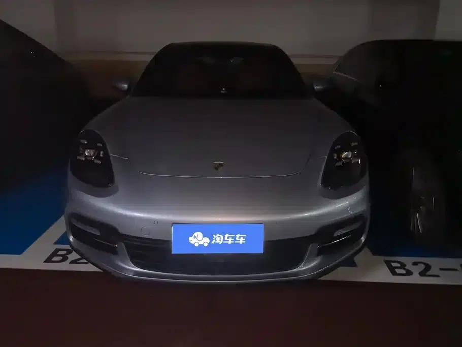 2017 Panamera 4 Executive Long Wheelbase 3.0T — миниатюра 2