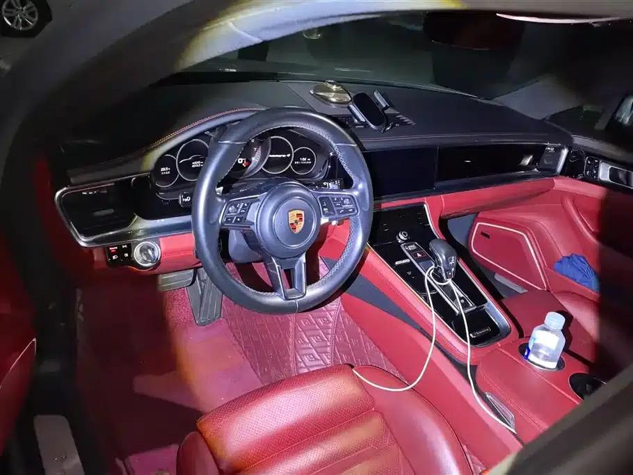 2017 Panamera 4 Executive Long Wheelbase 3.0T — миниатюра 12