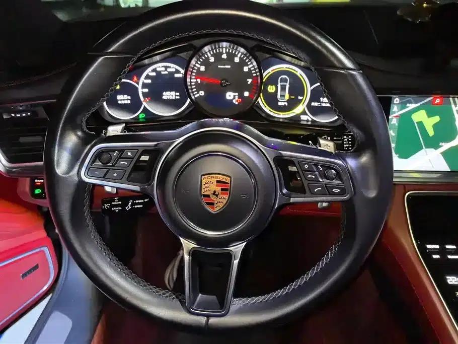 2017 Panamera 4 Executive Long Wheelbase 3.0T — миниатюра 15