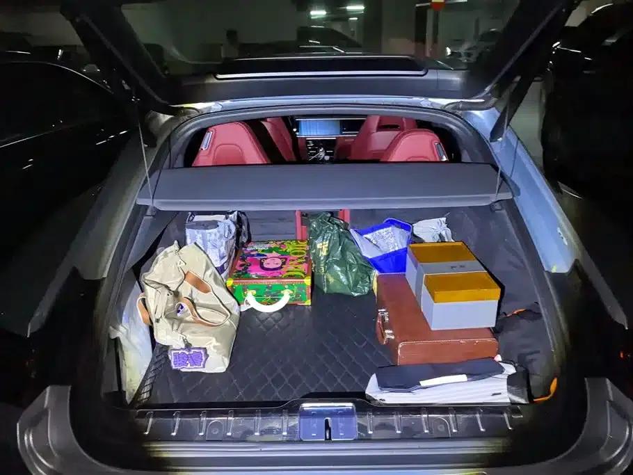 2017 Panamera 4 Executive Long Wheelbase 3.0T — миниатюра 4