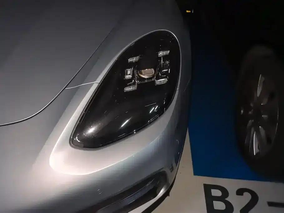 2017 Panamera 4 Executive Long Wheelbase 3.0T — миниатюра 5