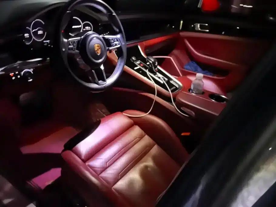 2017 Panamera 4 Executive Long Wheelbase 3.0T — миниатюра 9