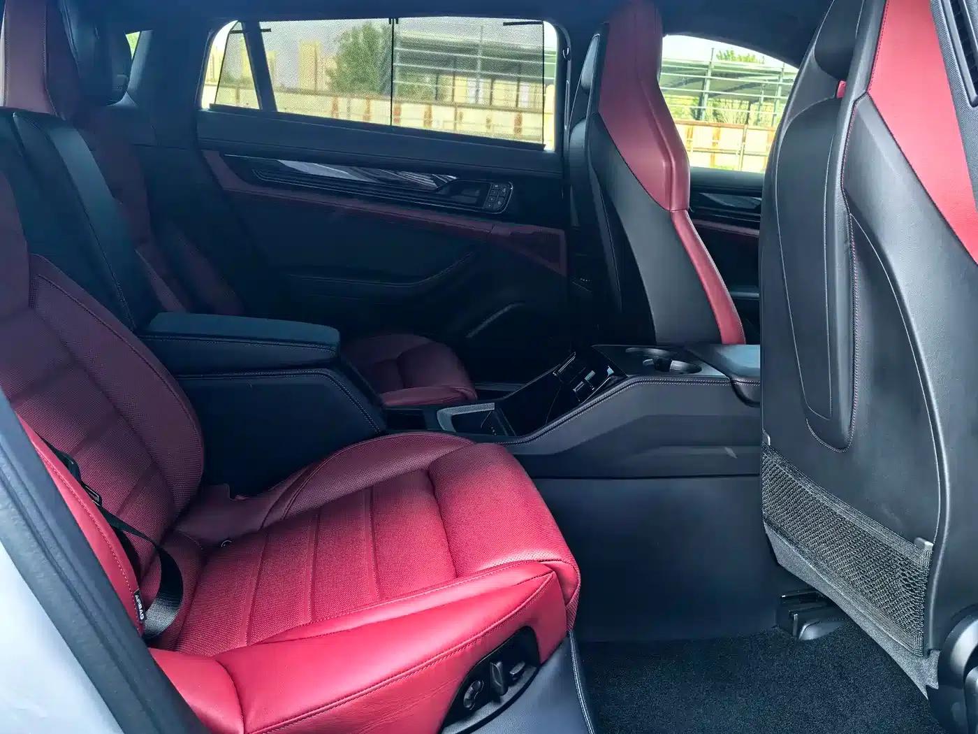 2024 Panamera 4 Executive Long Wheelbase 2.9T — миниатюра 13