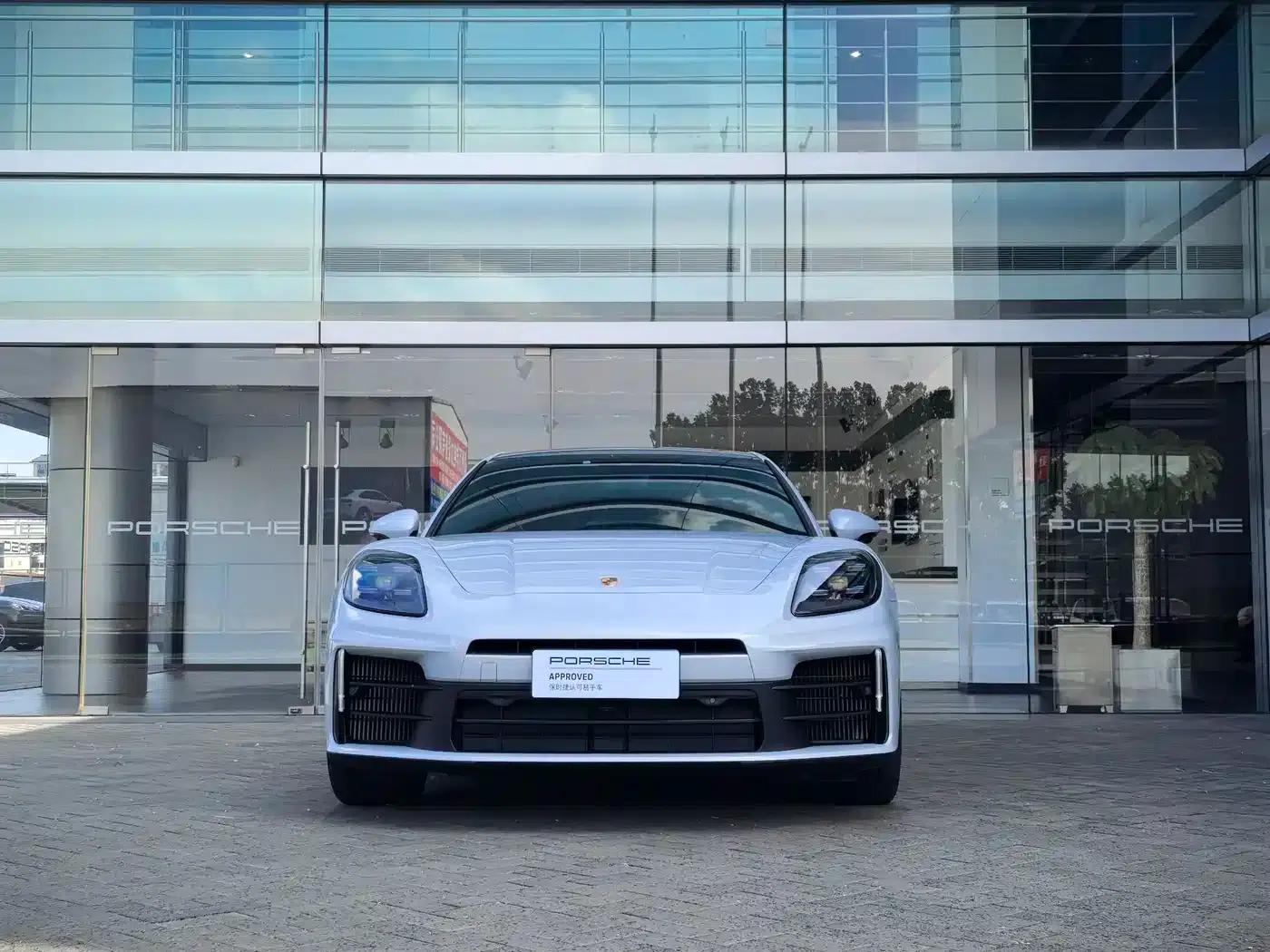 2024 Panamera 4 Executive Long Wheelbase 2.9T — миниатюра 3