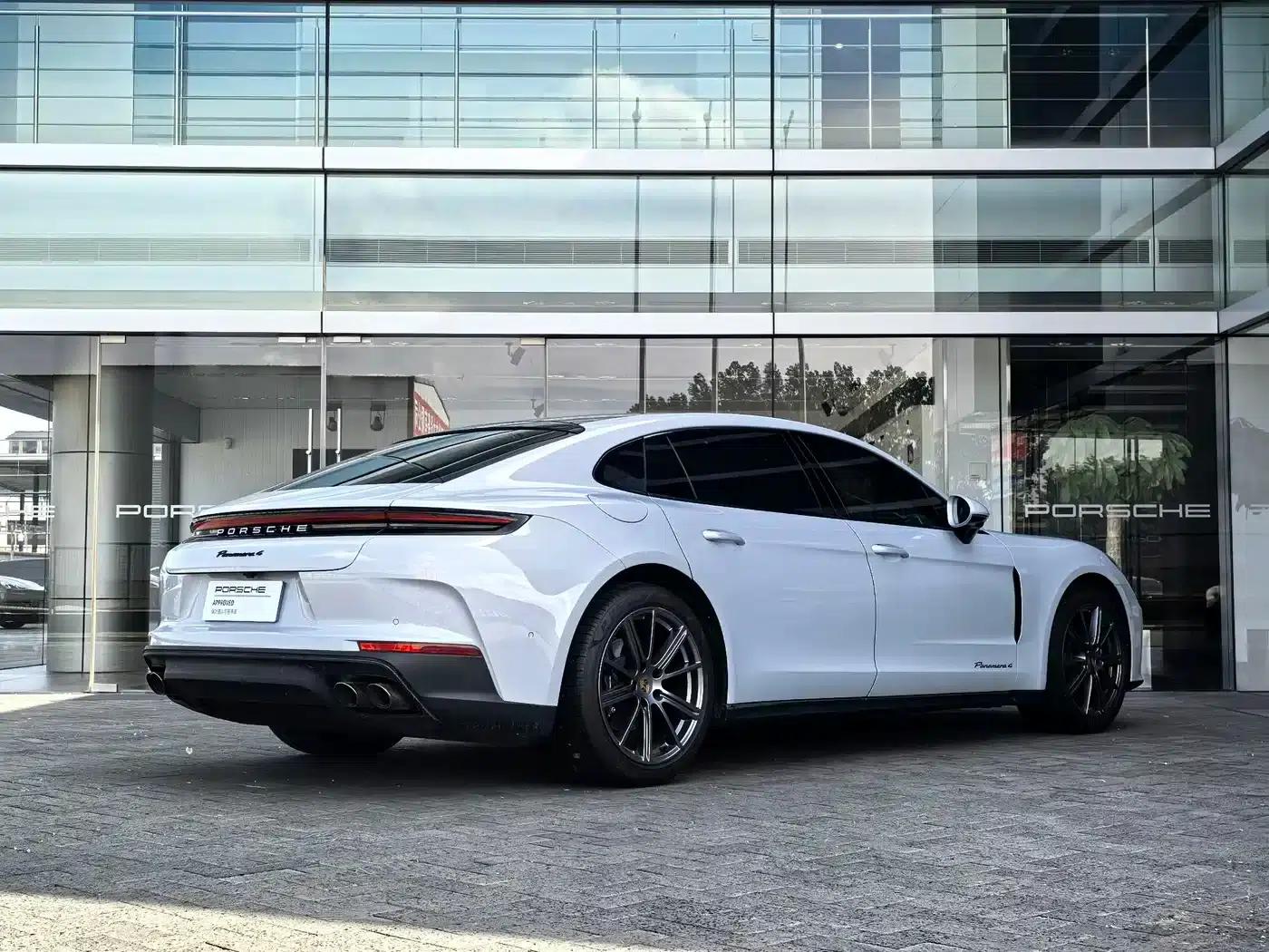 2024 Panamera 4 Executive Long Wheelbase 2.9T — миниатюра 4