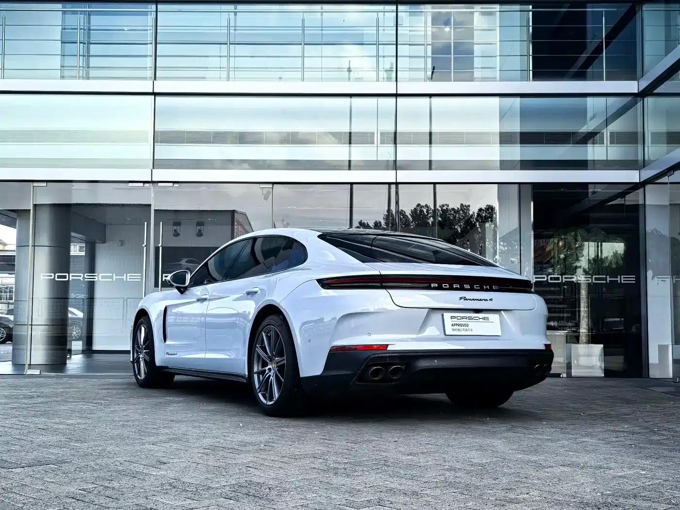2024 Panamera 4 Executive Long Wheelbase 2.9T — миниатюра 6