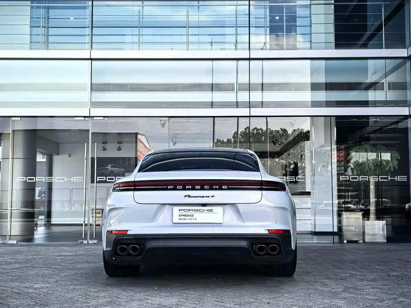 2024 Panamera 4 Executive Long Wheelbase 2.9T — миниатюра 7