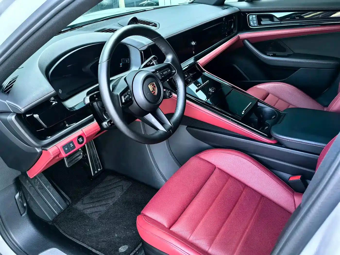 2024 Panamera 4 Executive Long Wheelbase 2.9T — миниатюра 8