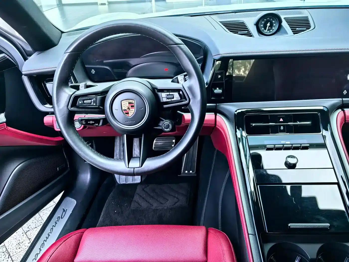 2024 Panamera 4 Executive Long Wheelbase 2.9T — миниатюра 9