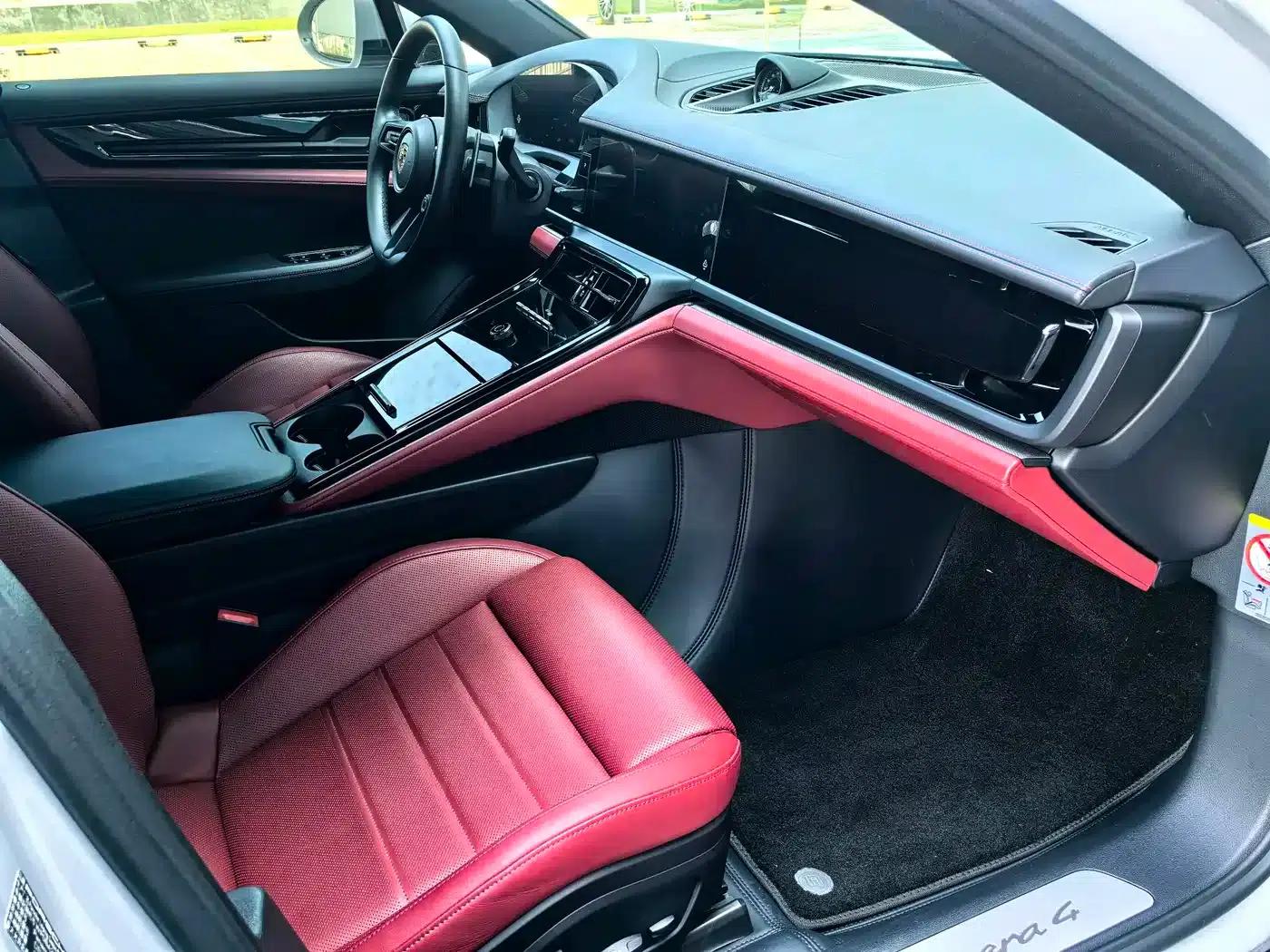 2024 Panamera 4 Executive Long Wheelbase 2.9T — миниатюра 10