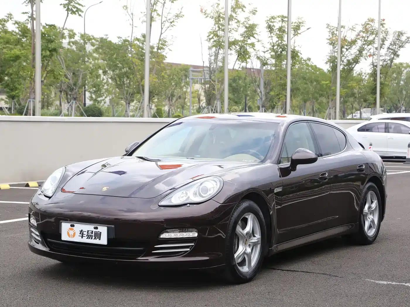 Panamera 2010 Panamera 4 3.6L — миниатюра 1