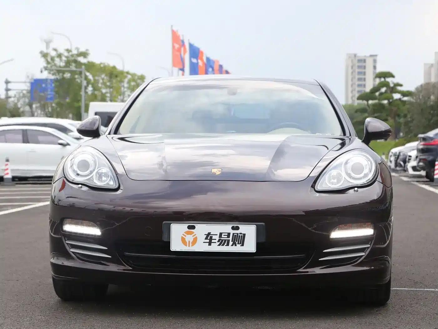 Panamera 2010 Panamera 4 3.6L — миниатюра 2