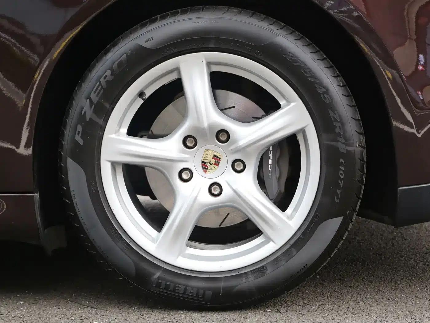 Panamera 2010 Panamera 4 3.6L — миниатюра 16