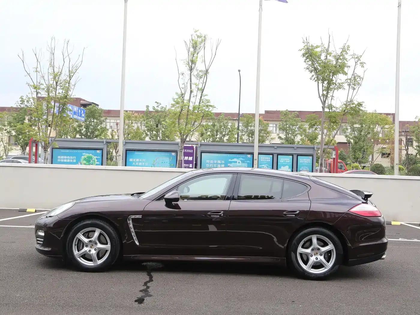 Panamera 2010 Panamera 4 3.6L — миниатюра 17