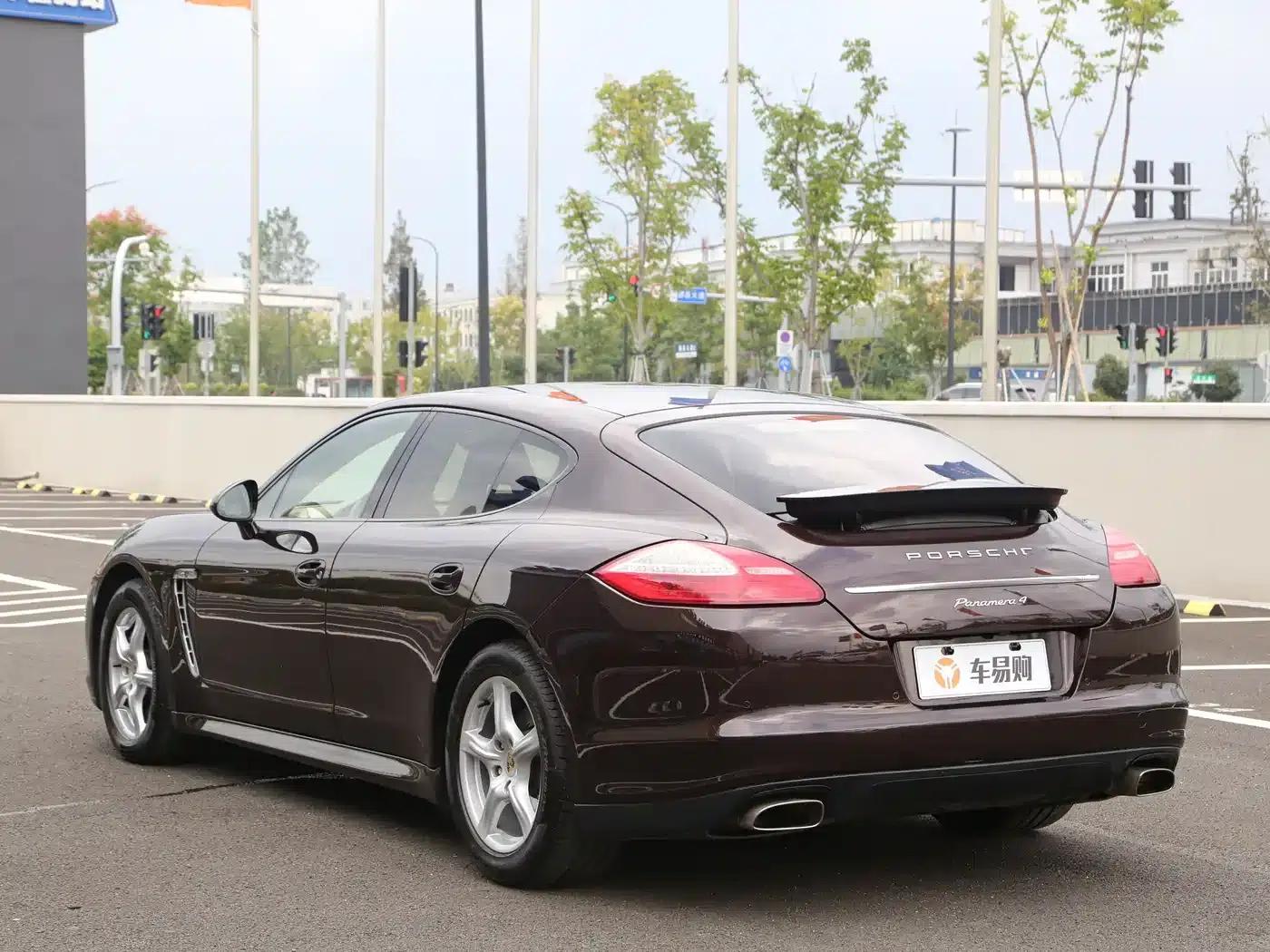 Panamera 2010 Panamera 4 3.6L — миниатюра 18