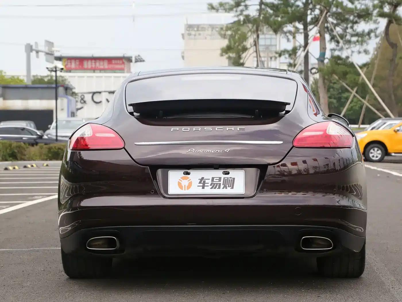 Panamera 2010 Panamera 4 3.6L — миниатюра 19