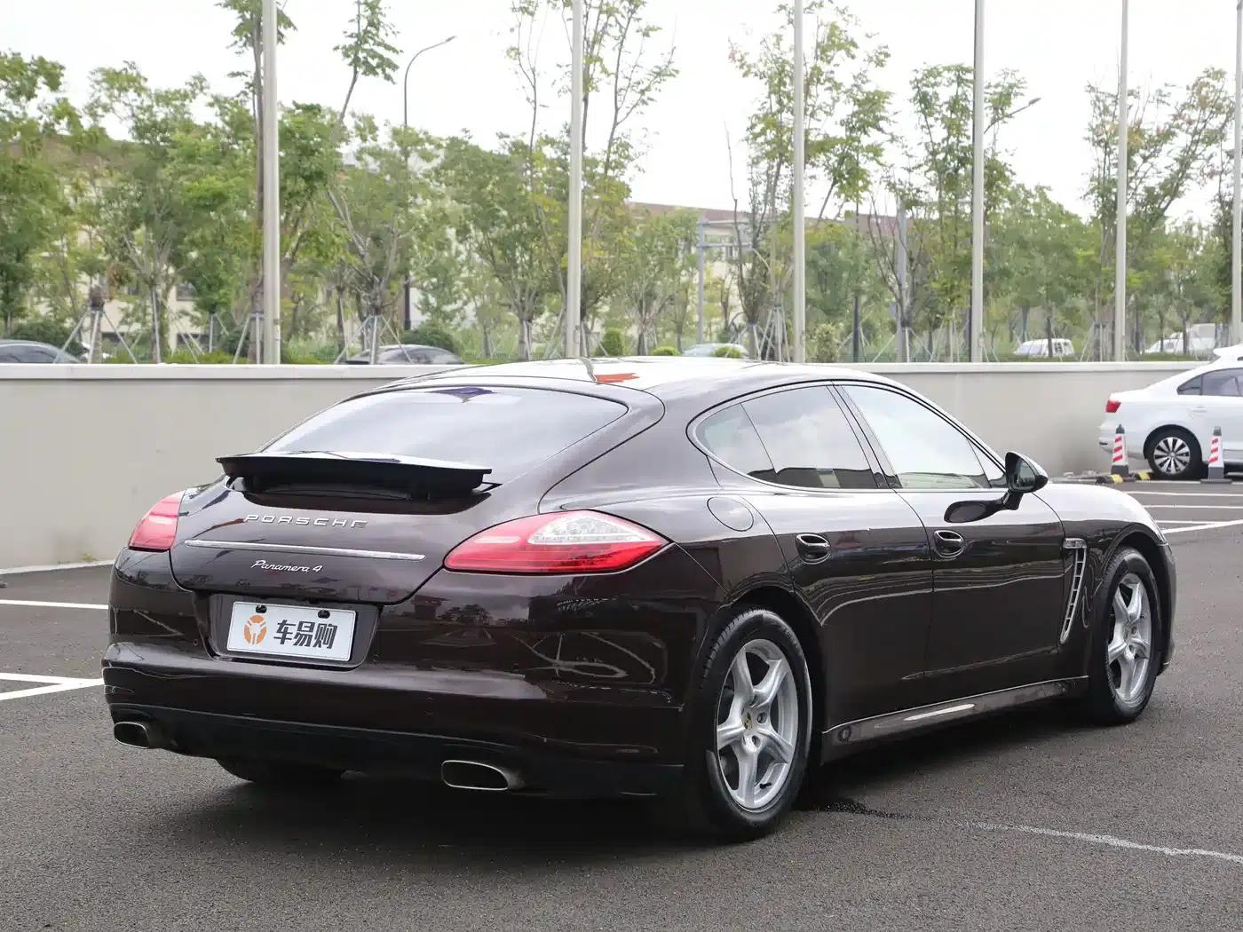 Panamera 2010 Panamera 4 3.6L — миниатюра 20