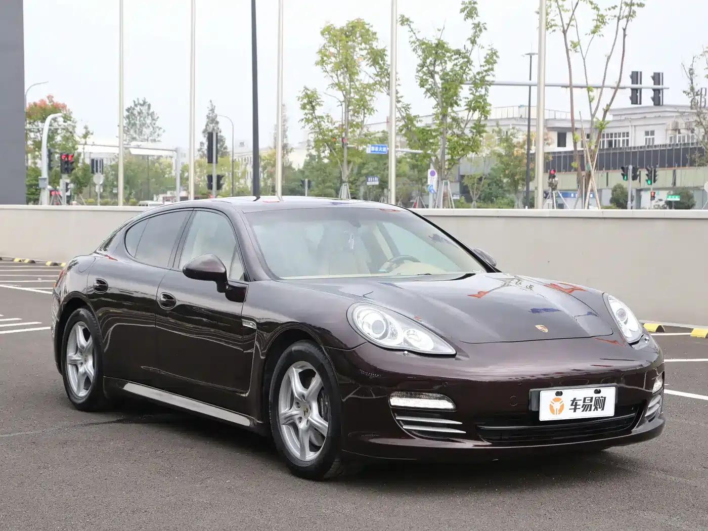 Panamera 2010 Panamera 4 3.6L — миниатюра 3