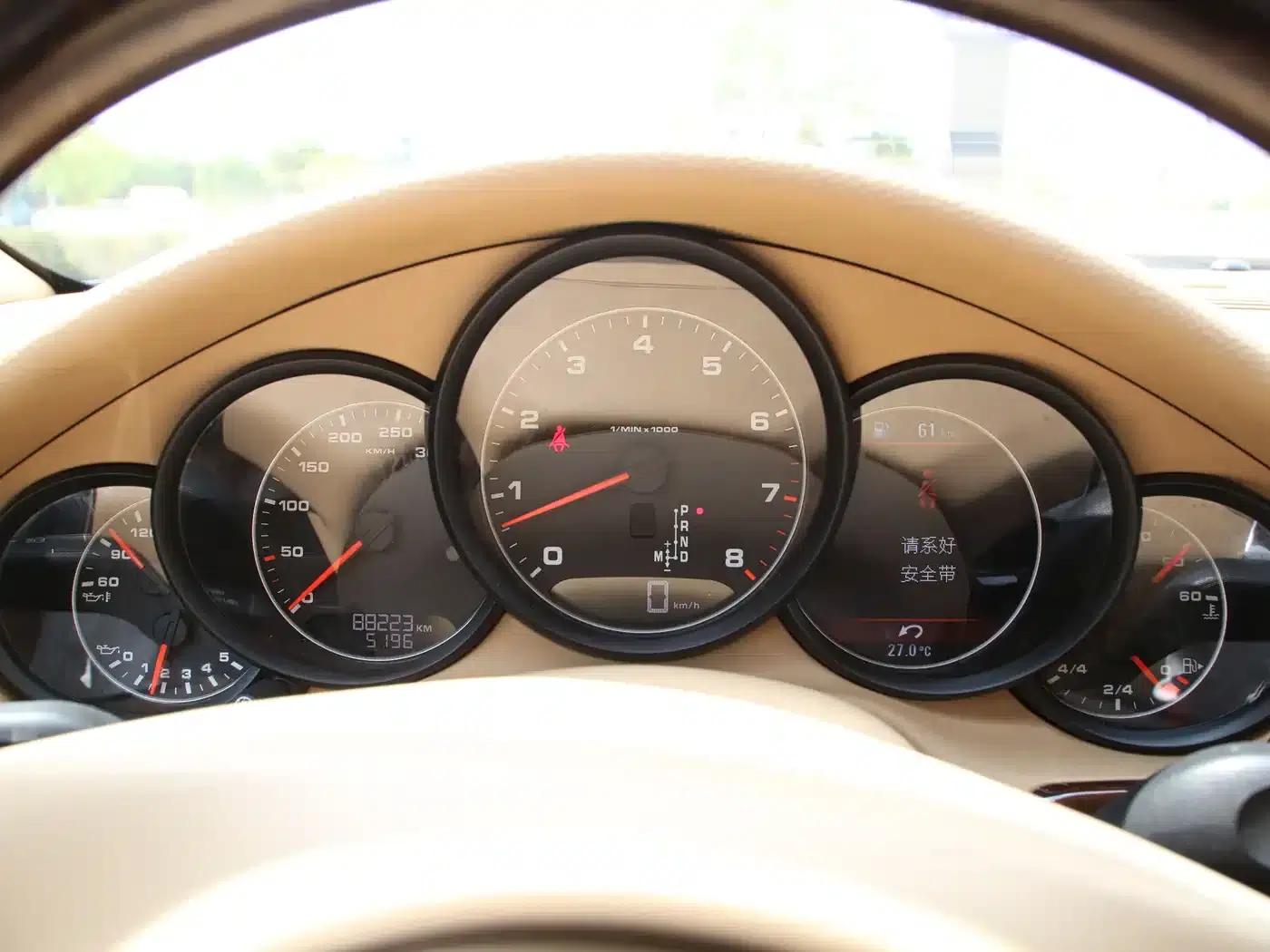 Panamera 2010 Panamera 4 3.6L — миниатюра 5