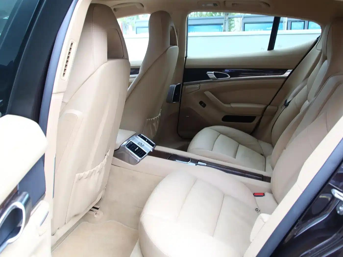 Panamera 2010 Panamera 4 3.6L — миниатюра 8
