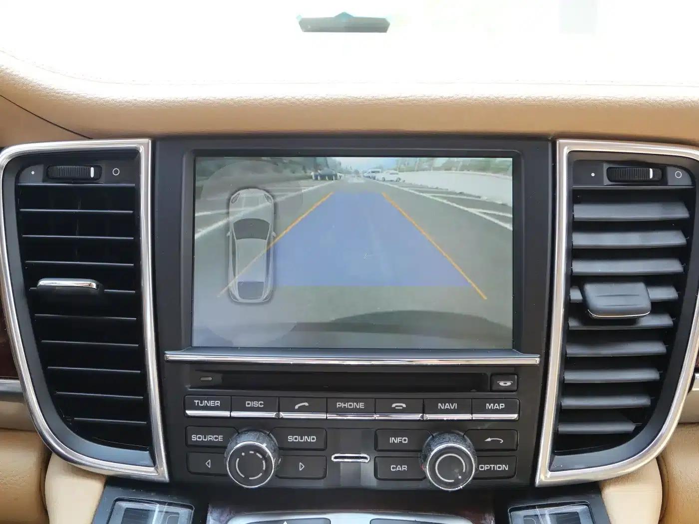 Panamera 2010 Panamera 4 3.6L — миниатюра 10