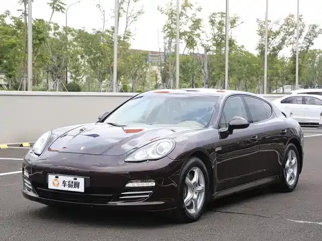 Panamera 2010 Panamera 4 3.6L
