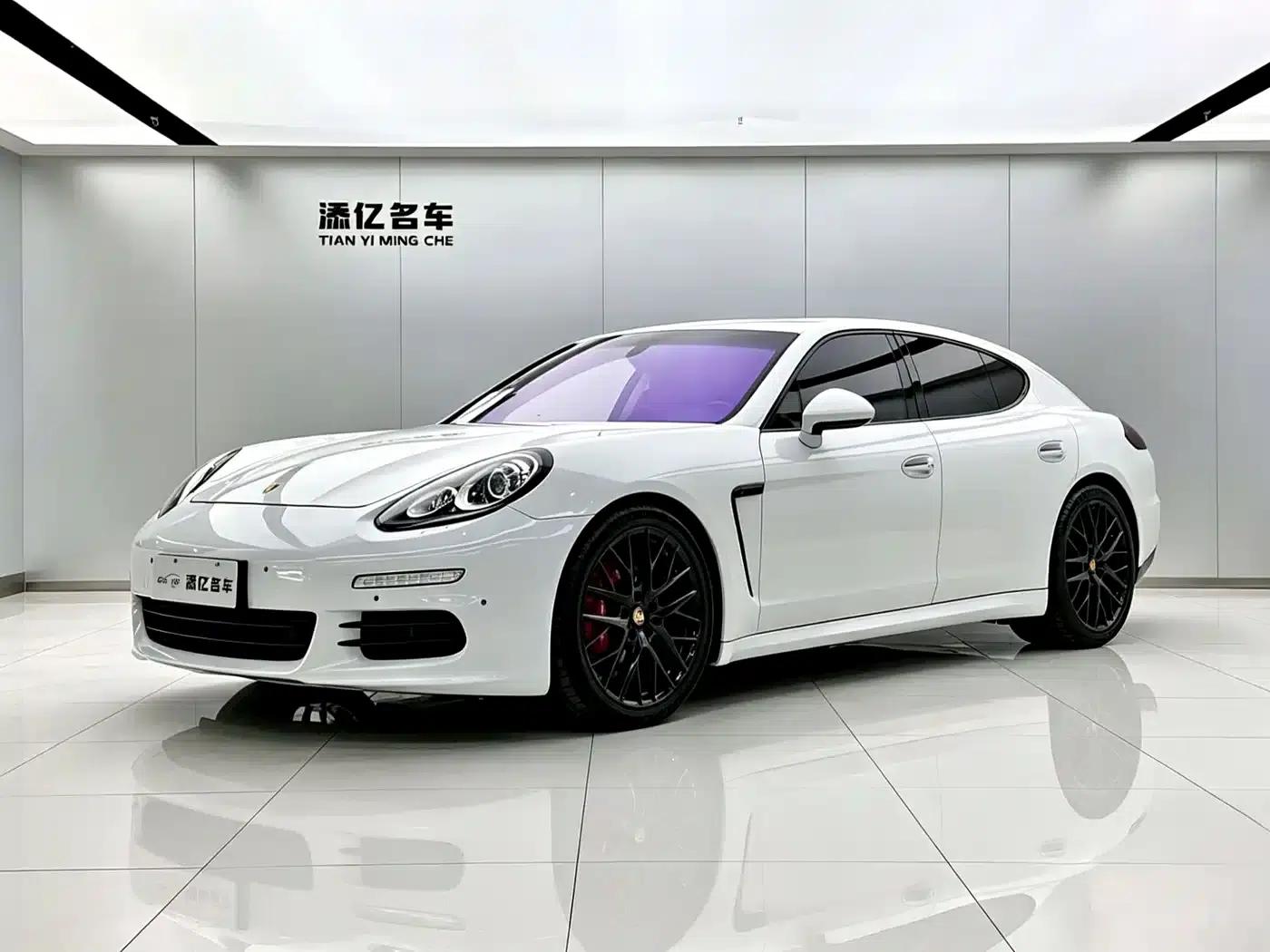 2014 Panamera 3.0T — миниатюра 1